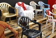 ding plastic chair project