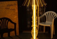 ding plastic chair project