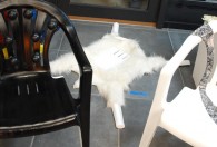 ding plastic chair project