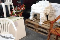 ding plastic chair project