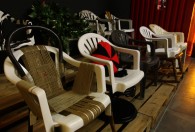 ding plastic chair project#2