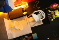 ding plastic chair project#2