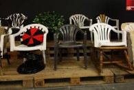 ding plastic chair project#2