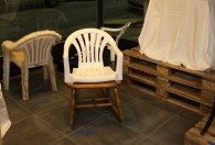 ding plastic chair project#2