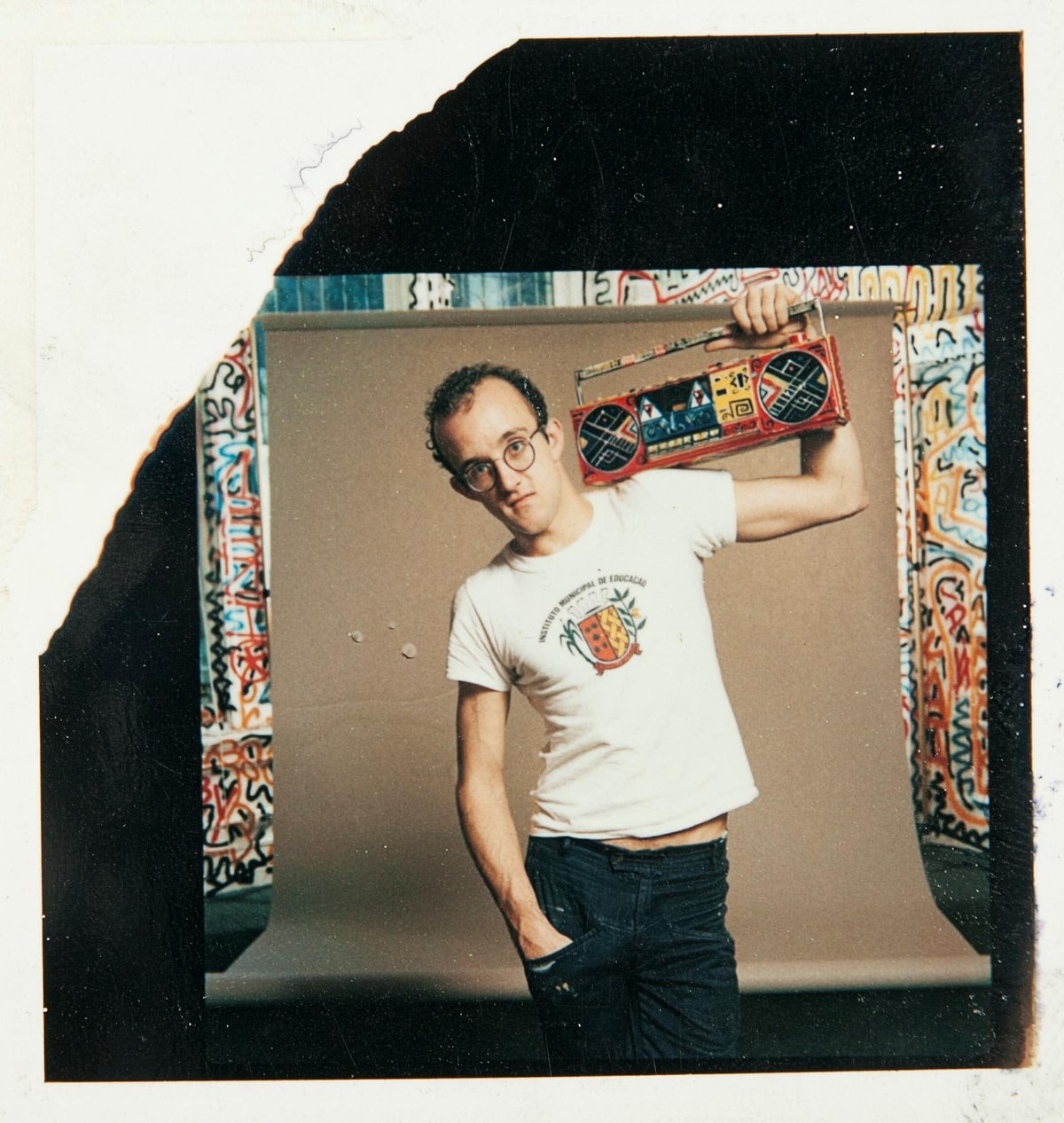 Πορτρέτο του Keith Haring
