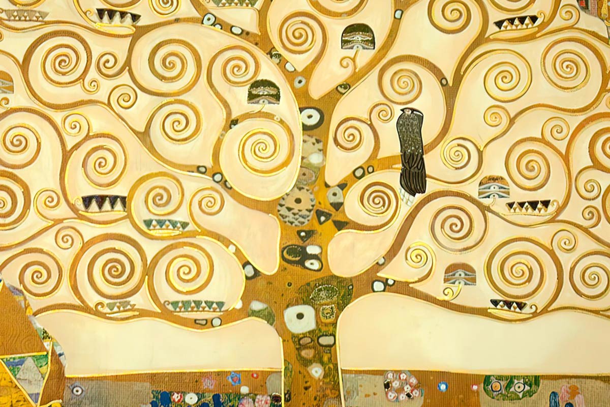 Gustav Klimt: The Tree of Life